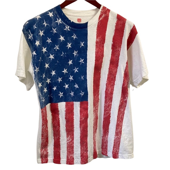 USA Flag Tee L - Picture 2 of 5